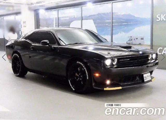Dodge Challenger, 2019 — фото автомобиля из Кореи
