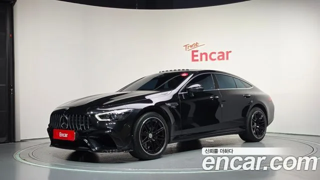 Mercedes-Benz Amg gt, 2022 — фото автомобиля из Кореи