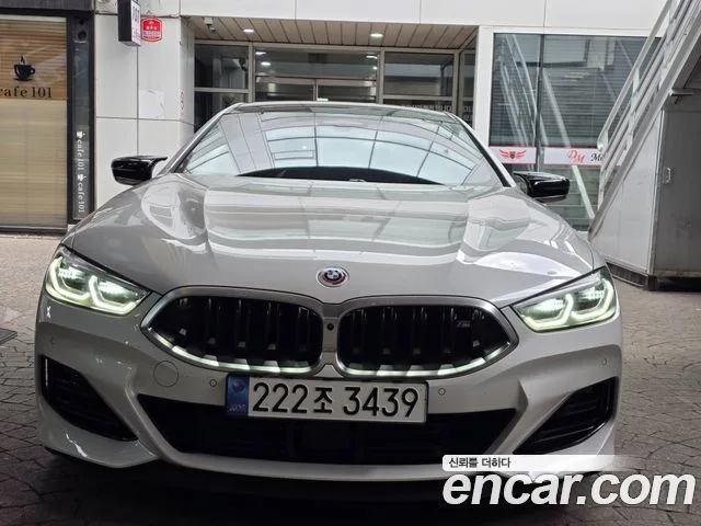 BMW 8-Series, 2022 — фото автомобиля из Кореи