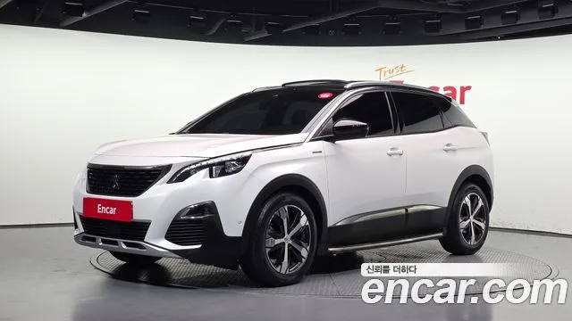 Peugeot 3008, 2019 — фото автомобиля из Кореи