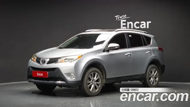Toyota RAV4, 2015 — фото автомобиля из Кореи