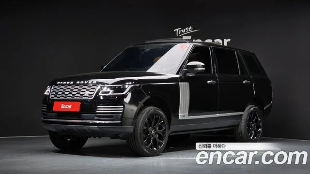 Land Rover Range Rover, 2018 — фото автомобиля из Кореи