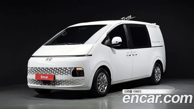 Hyundai Staria, 2021 — фото автомобиля из Кореи