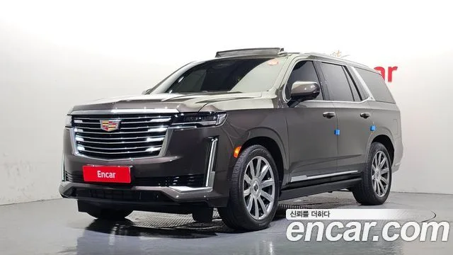 Cadillac Escalade, 2021 — фото автомобиля из Кореи