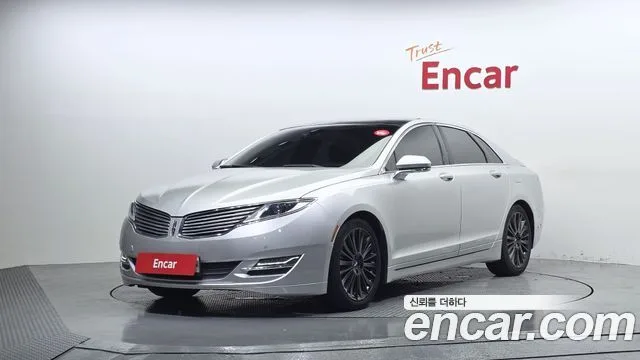 Lincoln MKZ, 2016 — фото автомобиля из Кореи