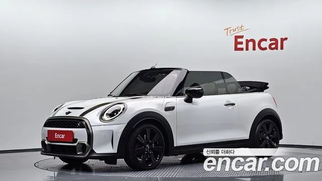 Mini Cooper Convertible, 2023 — фото автомобиля из Кореи