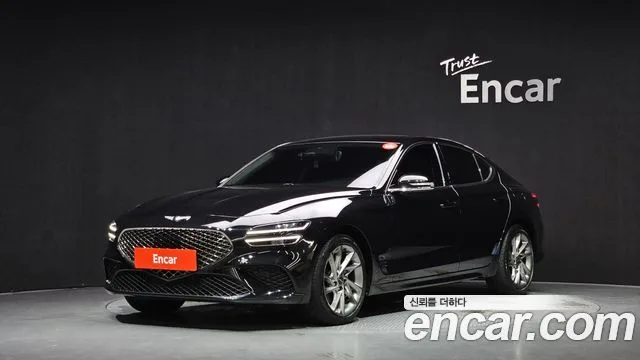 Genesis G70, 2020 — фото автомобиля из Кореи