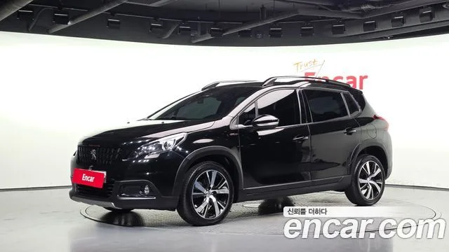 Peugeot 2008, 2019 — фото автомобиля из Кореи