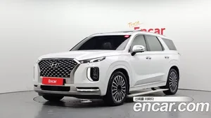 Hyundai Palisade, 2021 — миниатюра 1