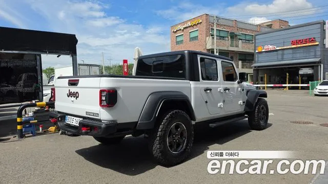 Jeep Gladiator, 2023 — фото автомобиля из Кореи