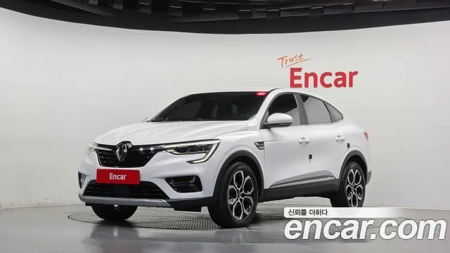 Renault XM3, 2021 — фото автомобиля из Кореи