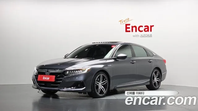 Honda Accord, 2021 — фото автомобиля из Кореи