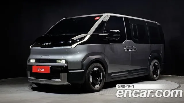 Kia PV5, 2026 — фото автомобиля из Кореи