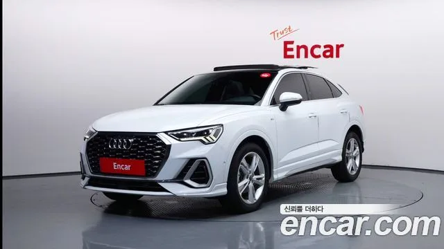 Audi Q3, 2022 — фото автомобиля из Кореи