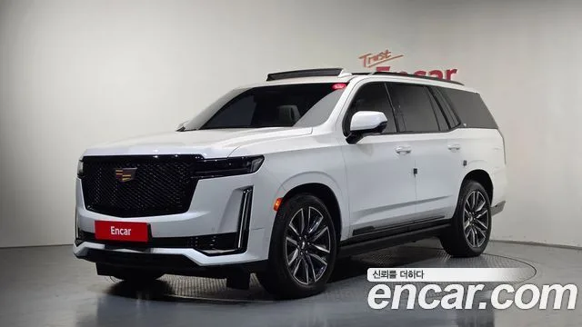 Cadillac Escalade, 2023 — фото автомобиля из Кореи