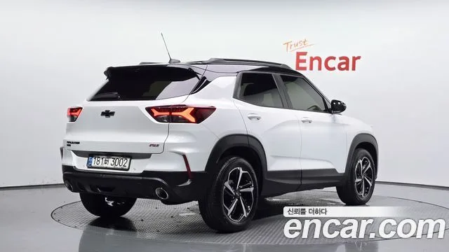 Chevrolet Trailblazer, 2020 — фото автомобиля из Кореи