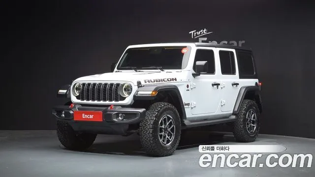 Jeep Wrangler, 2025 — фото автомобиля из Кореи
