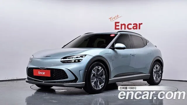 Genesis GV60, 2021 — фото автомобиля из Кореи