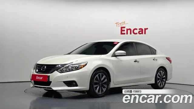 Nissan Altima, 2016 — фото автомобиля из Кореи