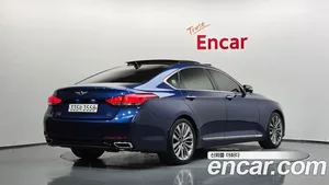 Genesis G80, 2016 — миниатюра 2