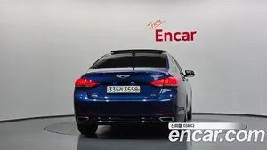 Genesis G80, 2016 — миниатюра 4