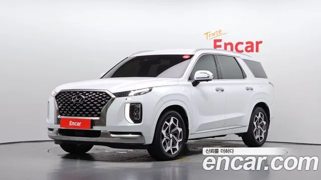 Hyundai Palisade, 2022 — фото автомобиля из Кореи