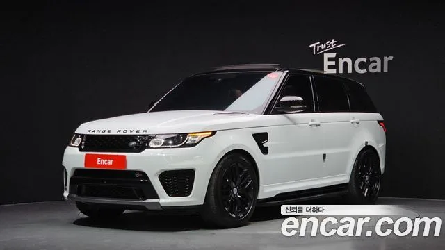 Land Rover Range Rover Sport, 2016 — фото автомобиля из Кореи