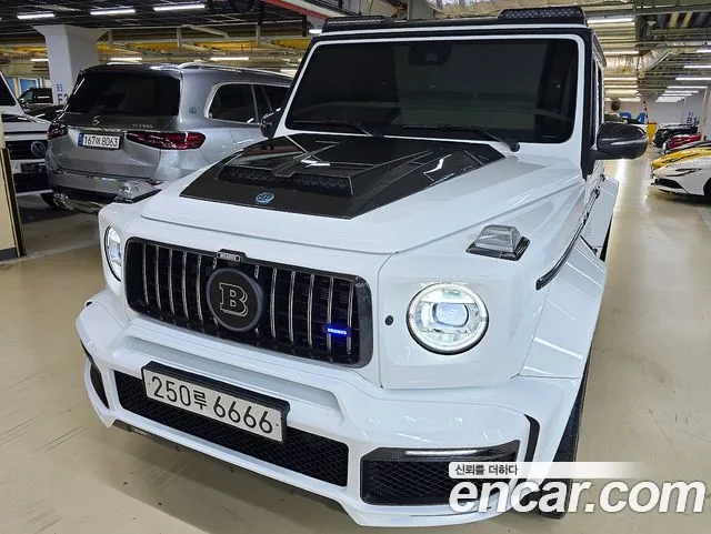 Mercedes-Benz G-Class, 2022 — фото автомобиля из Кореи