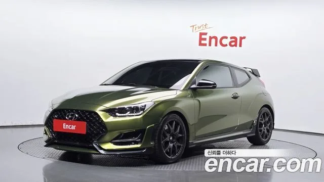 Hyundai Veloster, 2019 — фото автомобиля из Кореи