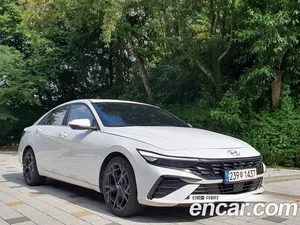 Hyundai Avante, 2023 — миниатюра 4