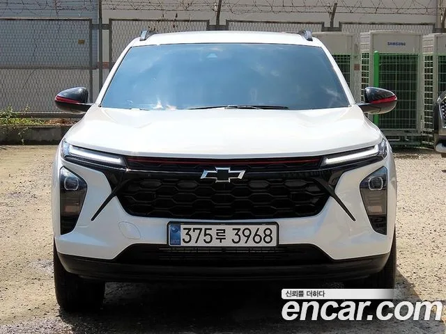 Chevrolet Trax, 2026 — фото автомобиля из Кореи