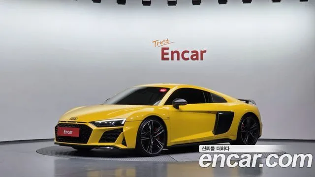 Audi R8, 2021 — фото автомобиля из Кореи