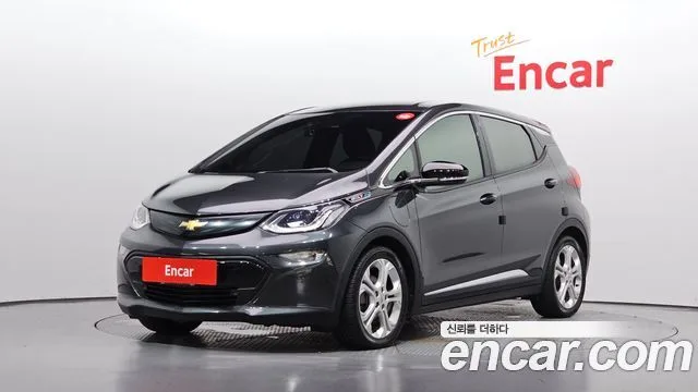 Chevrolet Bolt EV, 2019 — фото автомобиля из Кореи