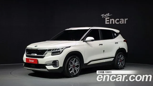 Kia Seltos, 2020 — фото автомобиля из Кореи