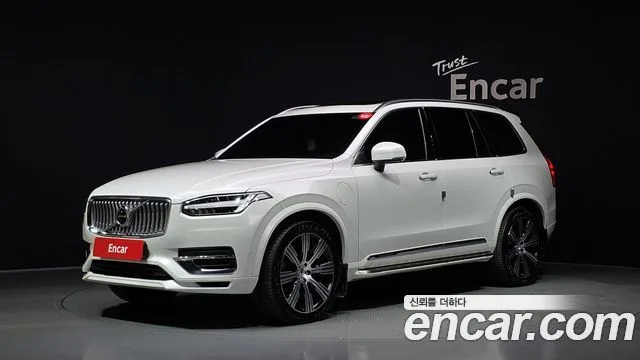 Volvo XC90, 2022 — фото автомобиля из Кореи