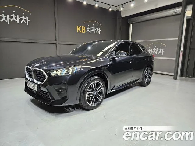 BMW X2 (F39), 2025 — фото автомобиля из Кореи