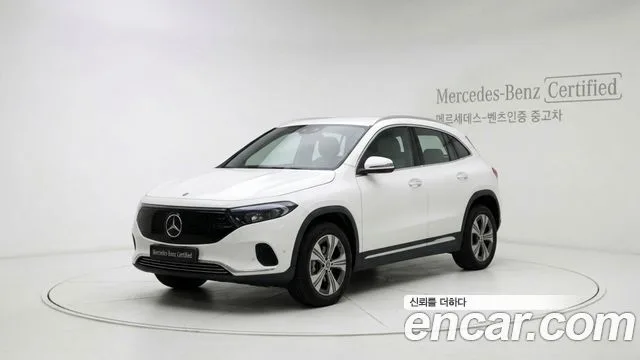 Mercedes-Benz EQA, 2025 — фото автомобиля из Кореи
