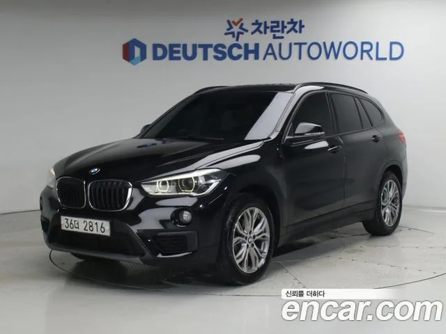 BMW X1, 2018 — фото автомобиля из Кореи