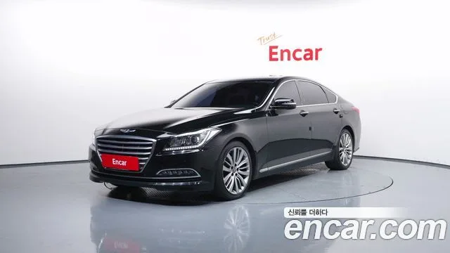 Hyundai Genesis, 2015 — фото автомобиля из Кореи