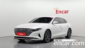 Hyundai Grandeur, 2021 — миниатюра 1