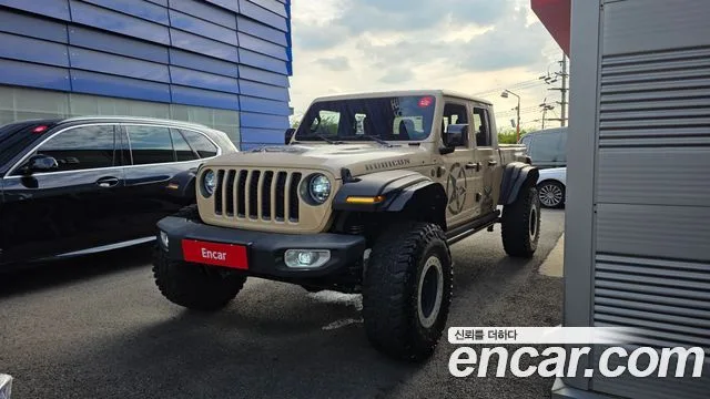 Jeep Gladiator, 2021 — фото автомобиля из Кореи