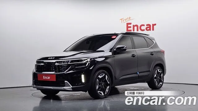 Kia Seltos, 2024 — фото автомобиля из Кореи
