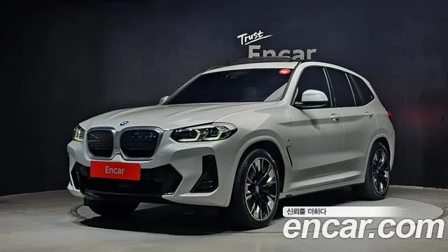 BMW iX3, 2022 — фото автомобиля из Кореи