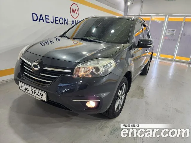 Renault QM5, 2014 — фото автомобиля из Кореи