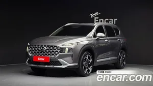 Hyundai Santa Fe, 2020 — миниатюра 1