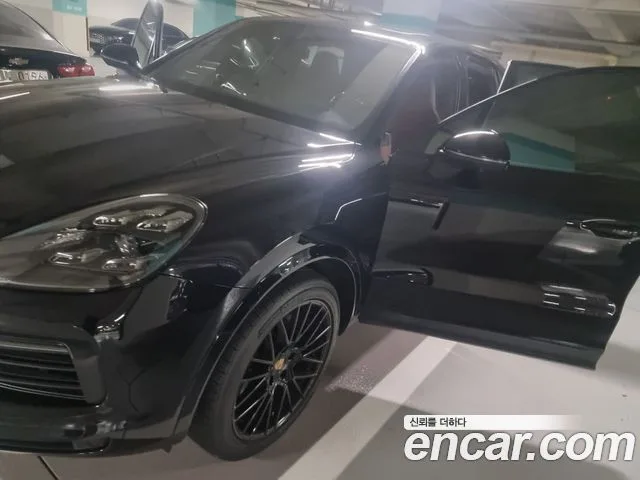 Porsche Cayenne, 2019 — фото автомобиля из Кореи