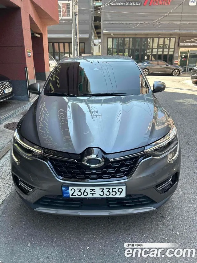 Renault XM3, 2023 — фото автомобиля из Кореи