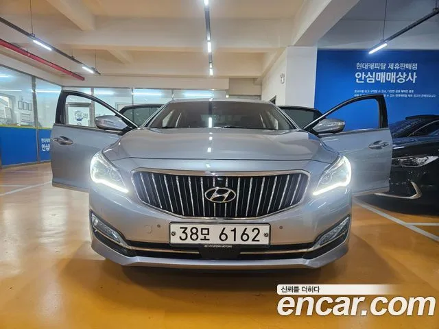 Hyundai Aslan, 2014 — фото автомобиля из Кореи