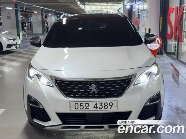 Peugeot 3008, 2019 — фото автомобиля из Кореи