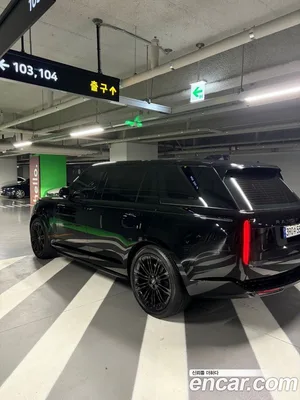Land Rover Range Rover, 2024 — миниатюра 3